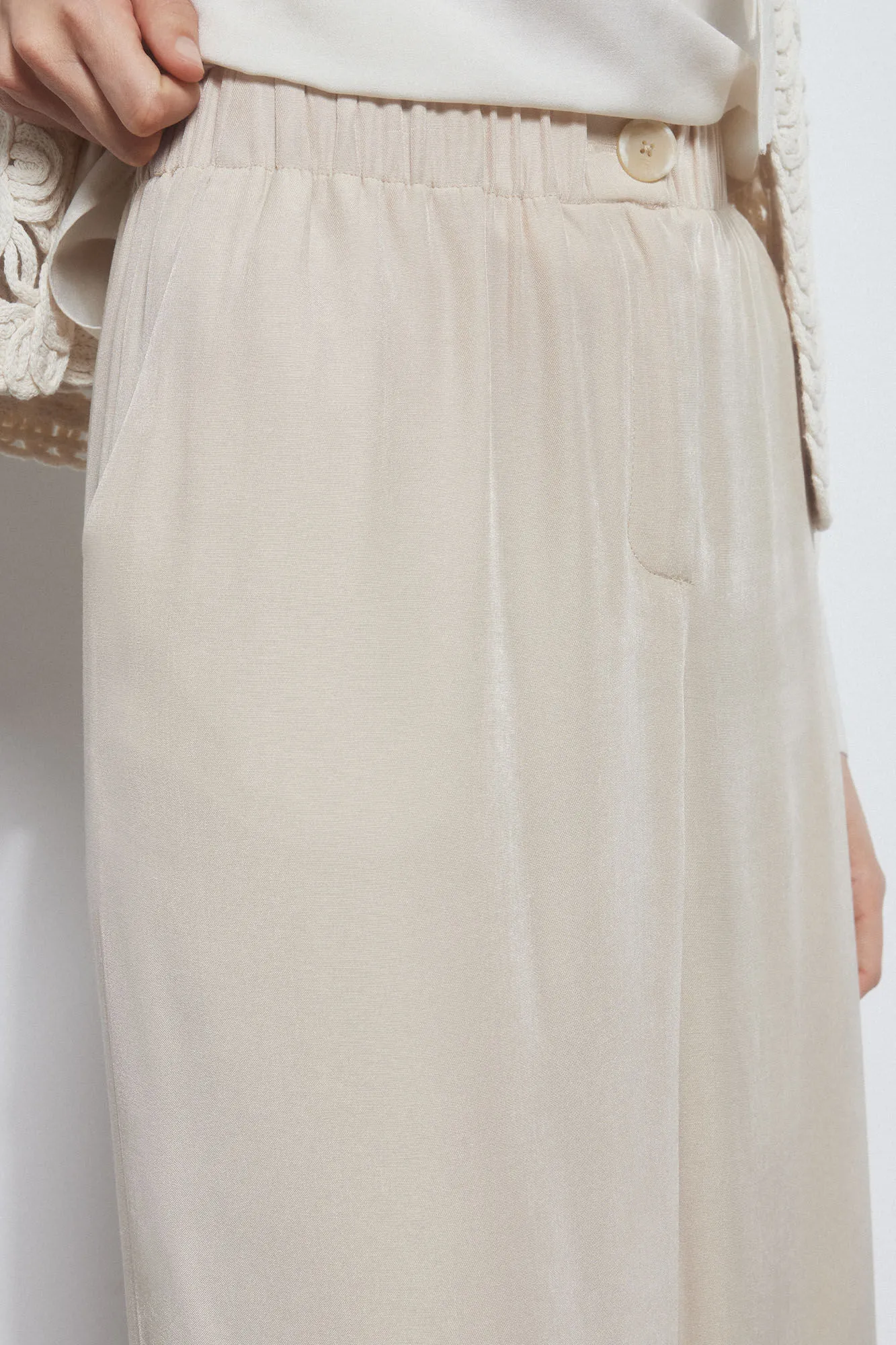 Wide pant