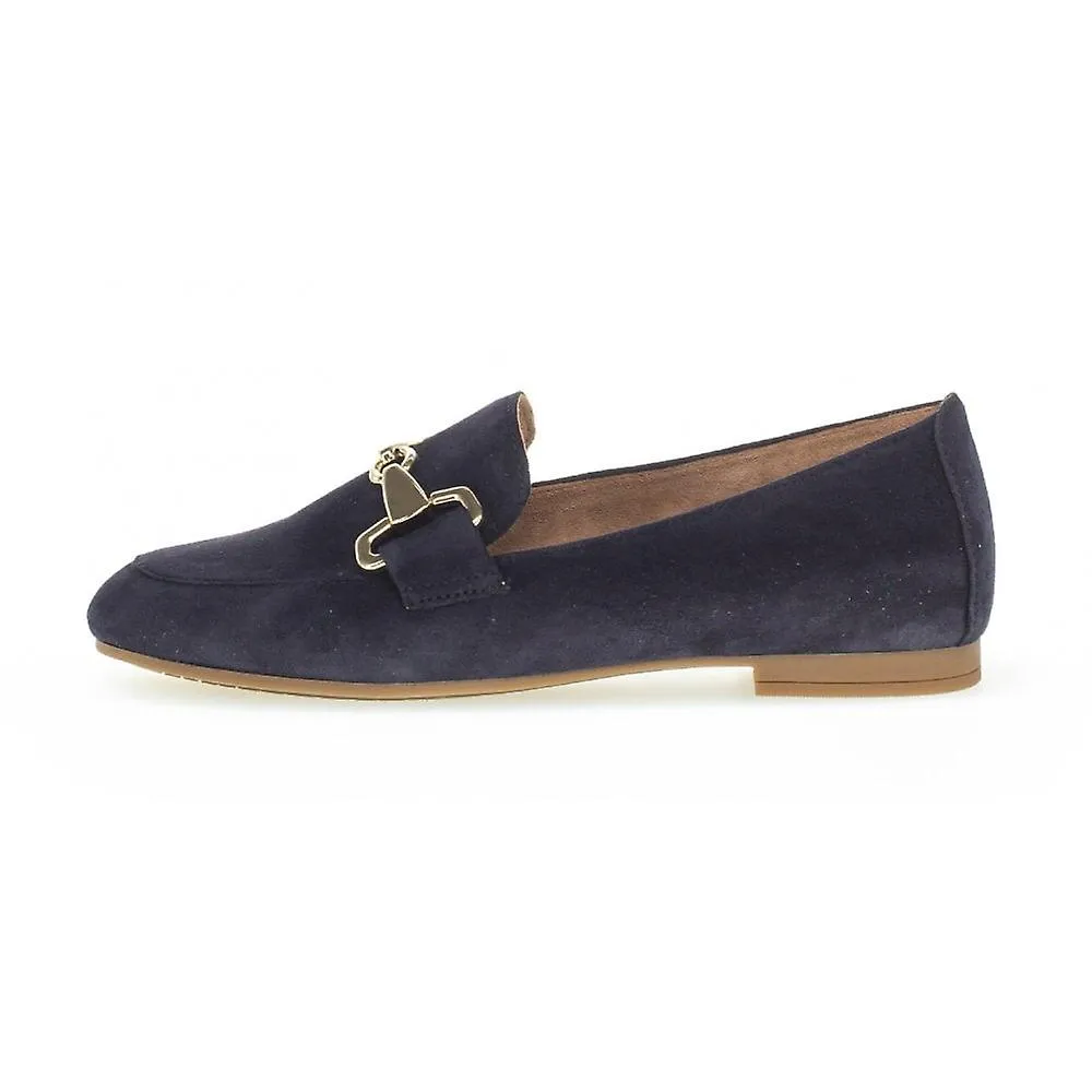 Women's Gabor Shoes 45.211.36 Jangle Blue