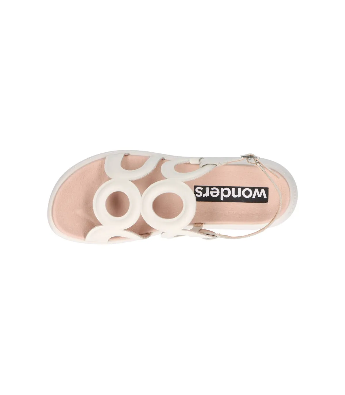 WONDERS C6533 MUJER BLANCO