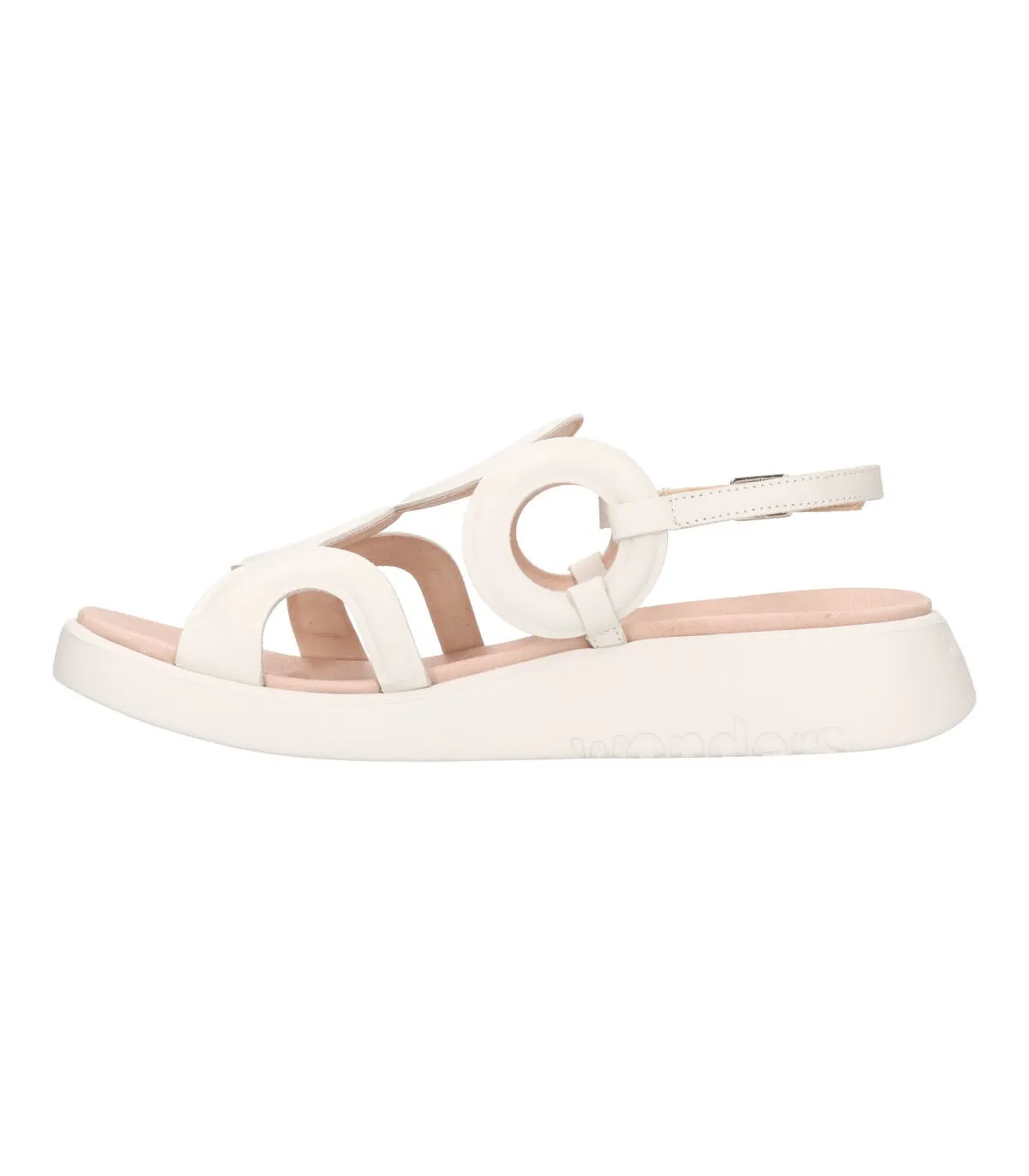 WONDERS C6533 MUJER BLANCO