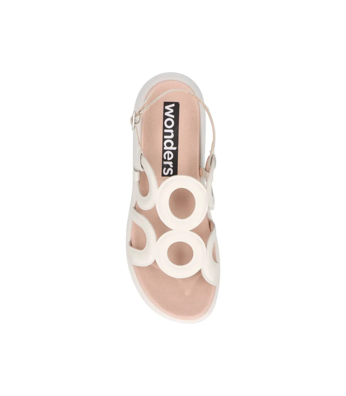 WONDERS C6533 MUJER BLANCO