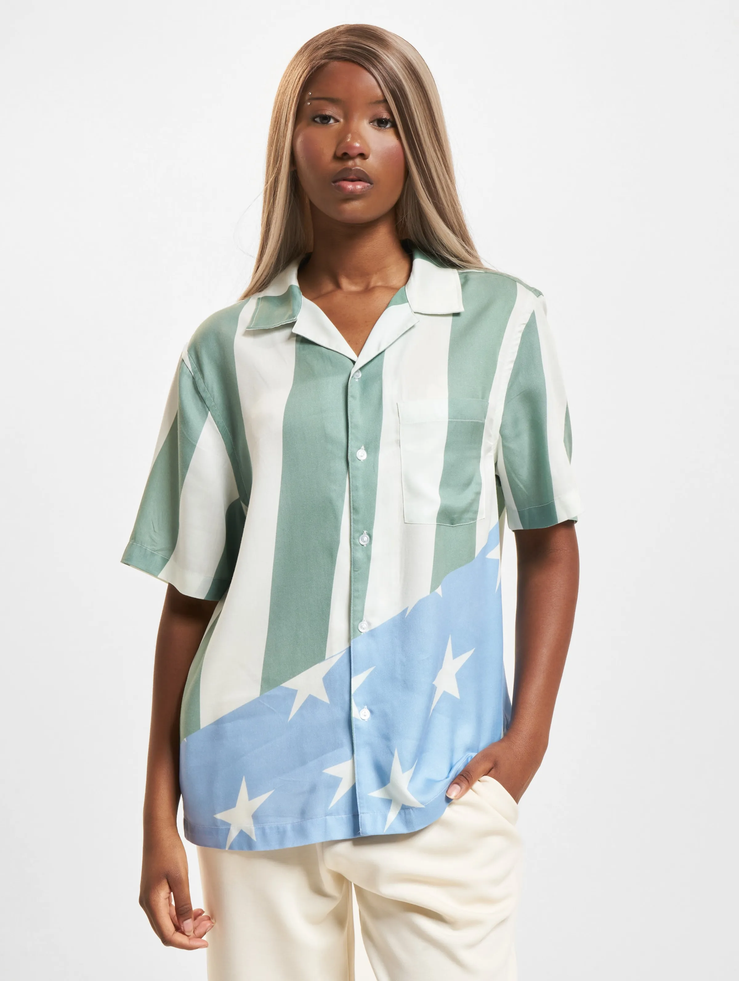 Wood Wood  Noa USAA Big Print