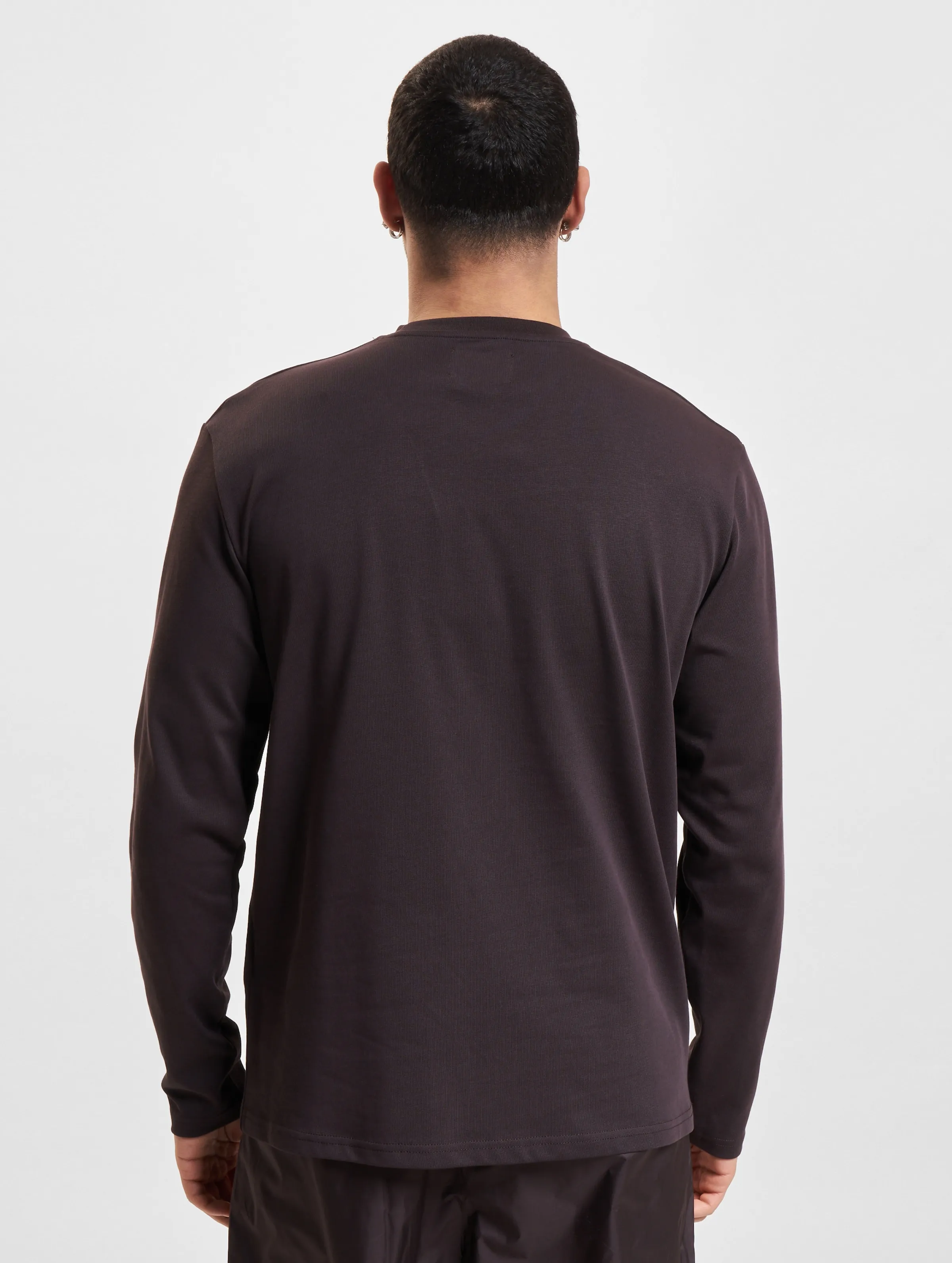 Wood Wood Wood Wood Mel Big Print Longsleeve Gots