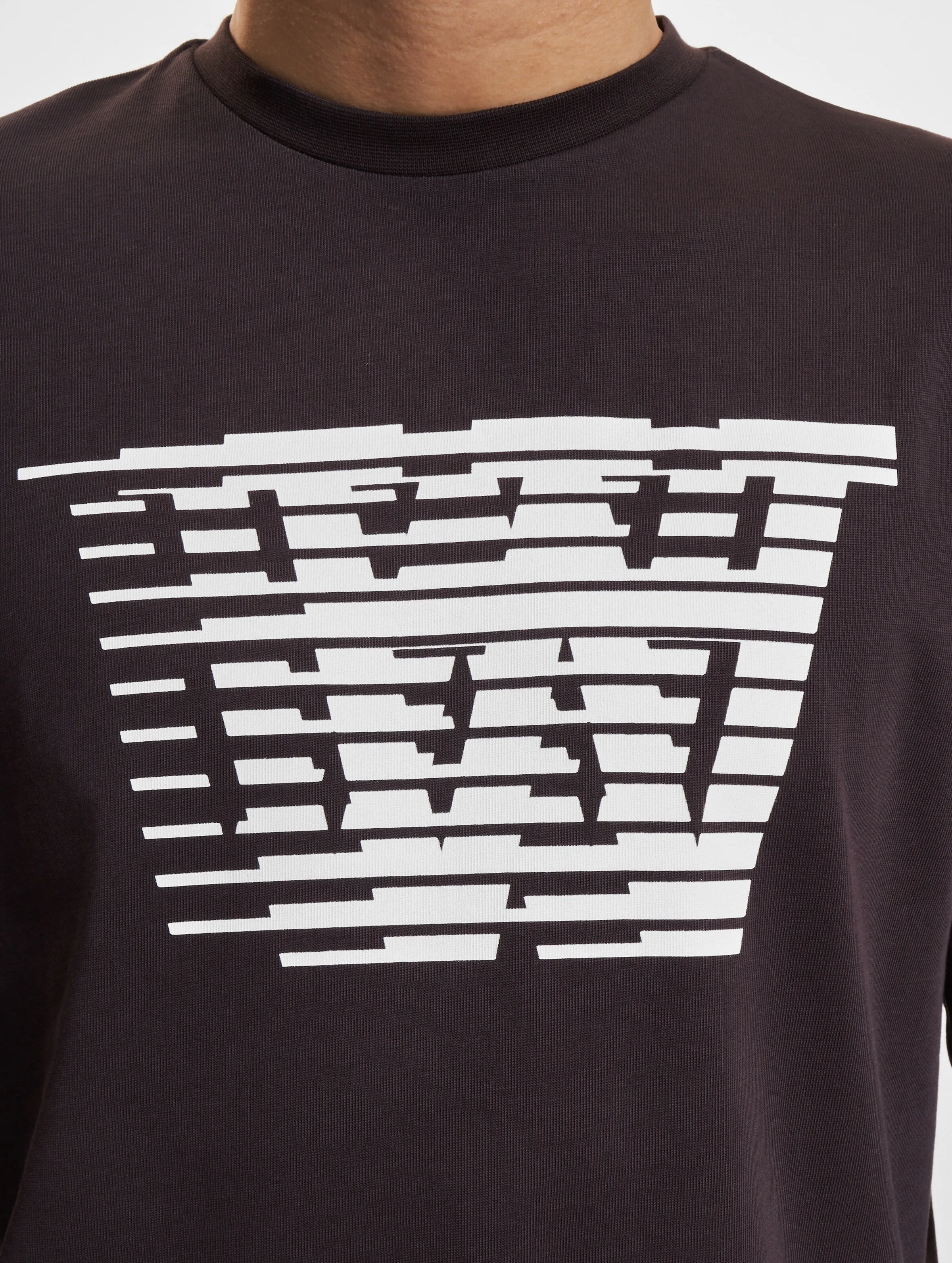 Wood Wood Wood Wood Mel Big Print Longsleeve Gots