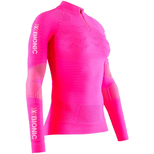 xsocks Ls Effektor 4.0 Trail Run Half Zip W Fla
