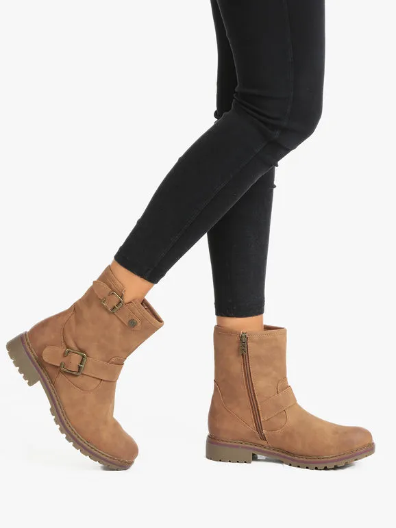 Xti Botas moteras mujer