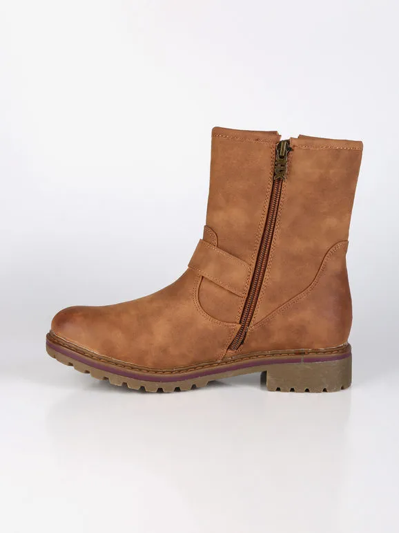 Xti Botas moteras mujer