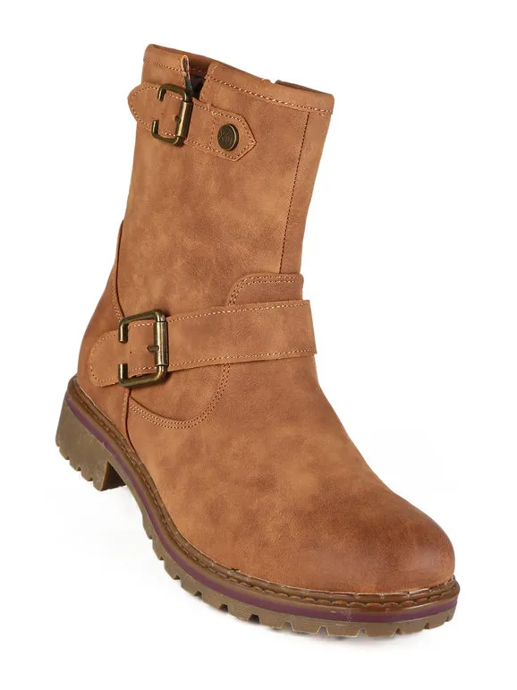 Xti Botas moteras mujer