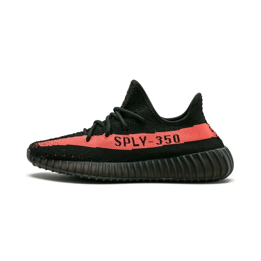Yeezy Boost 350 V2 Black Red