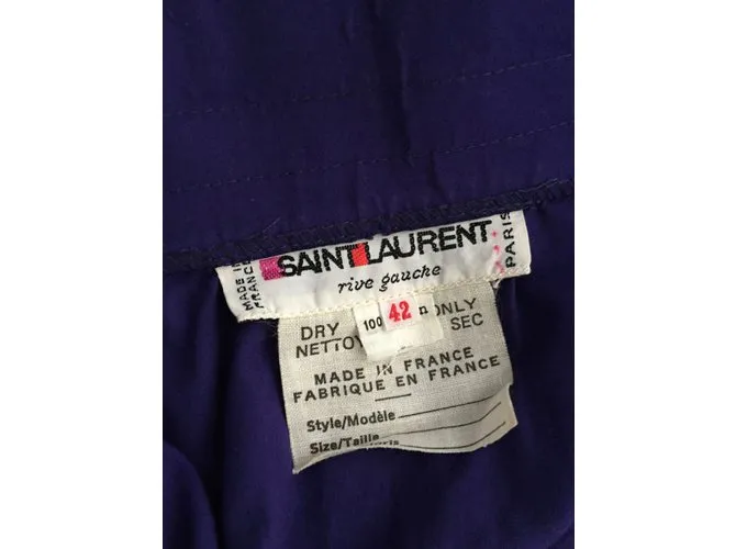 Yves Saint Laurent Afueras Azul marino 