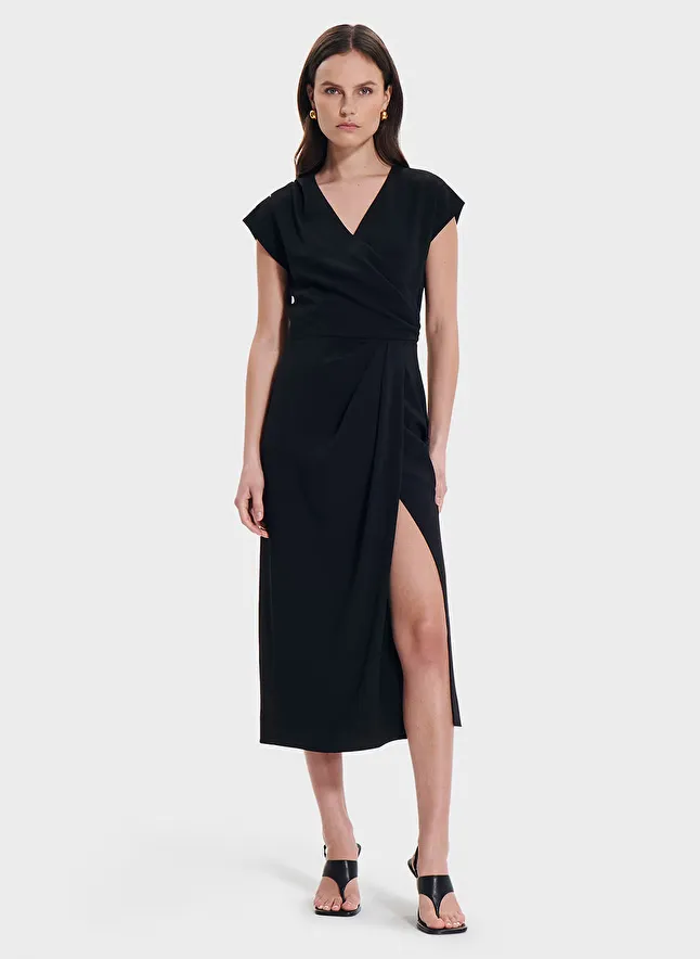 ZAPA RANG  VESTIDO EN NEGRO