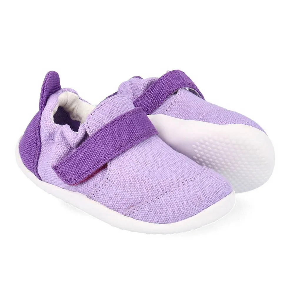 Zapatilas de lona Bobux Explorer Organics Lila