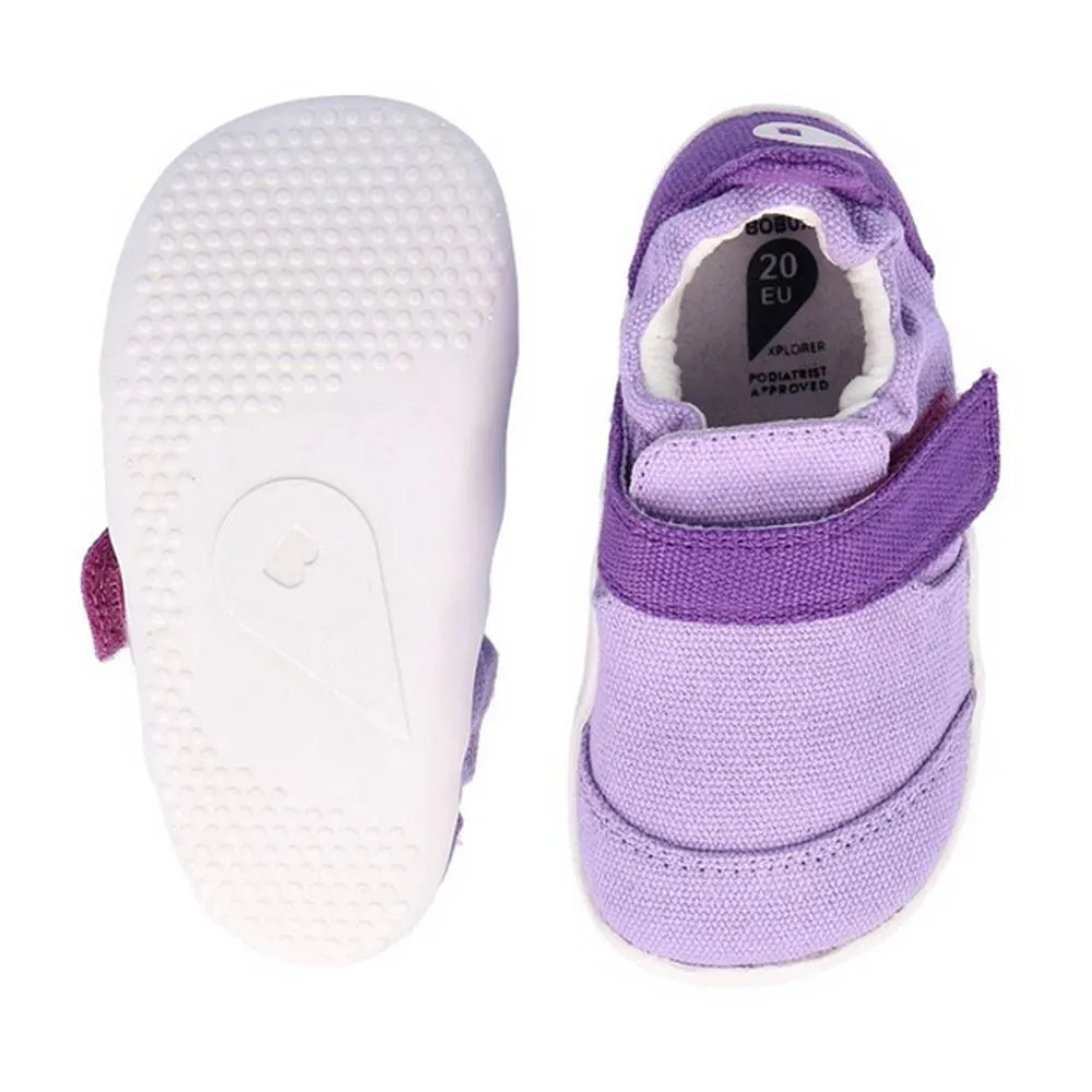 Zapatilas de lona Bobux Explorer Organics Lila