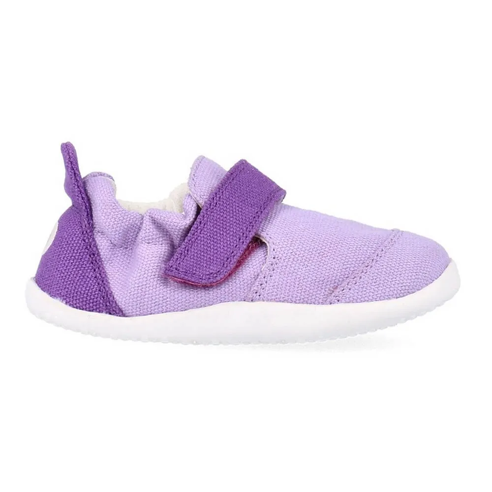 Zapatilas de lona Bobux Explorer Organics Lila