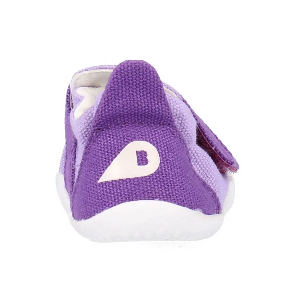 Zapatilas de lona Bobux Explorer Organics Lila