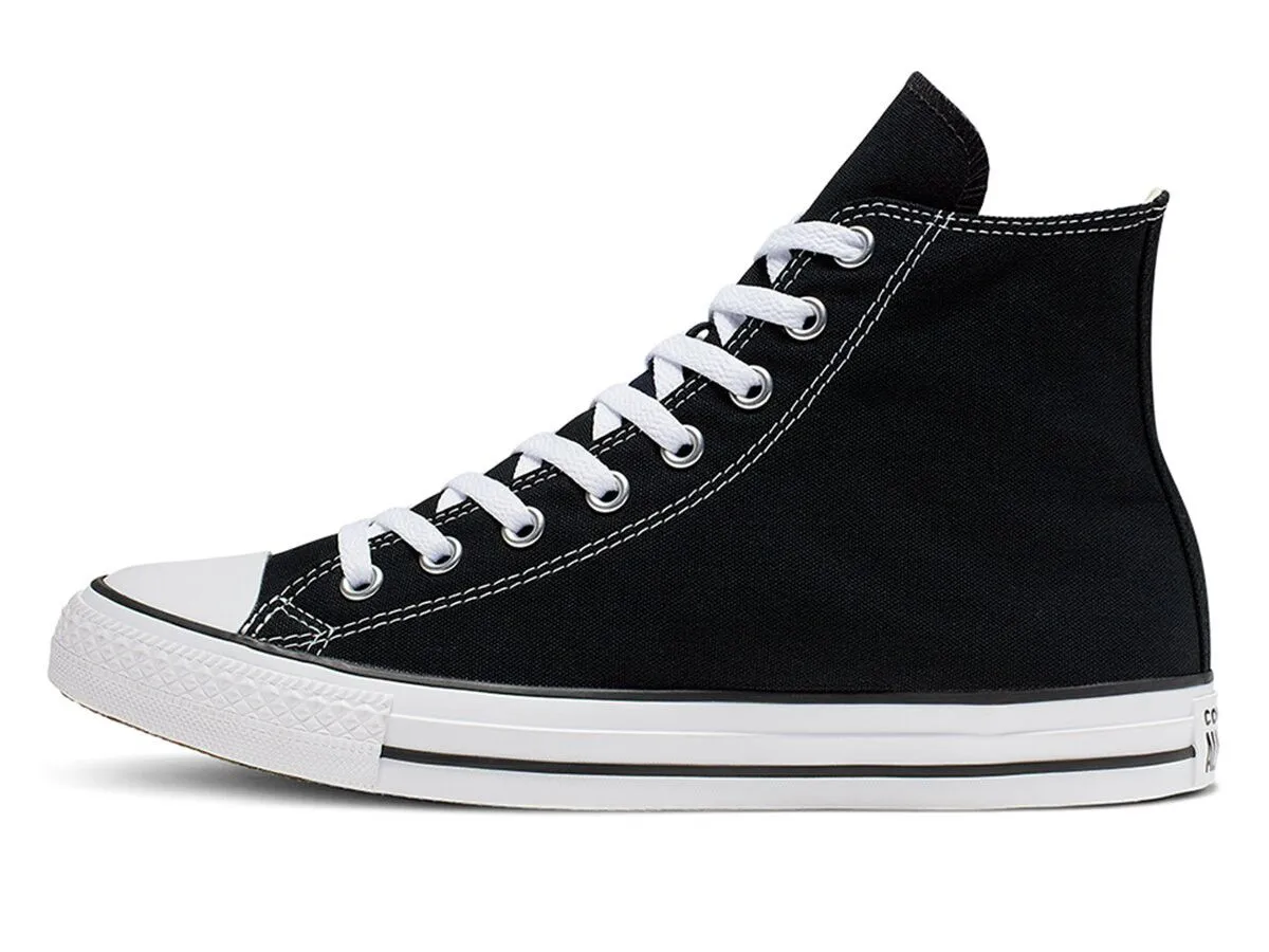 ZAPATILLA CONVERSE BOTA NEGRA HI CHUCK TAYLOR 
