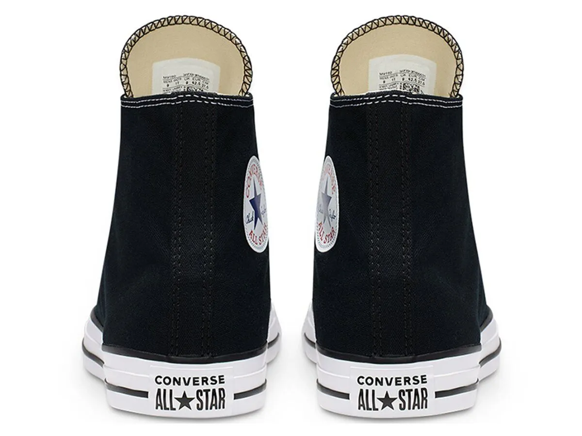 ZAPATILLA CONVERSE BOTA NEGRA HI CHUCK TAYLOR 