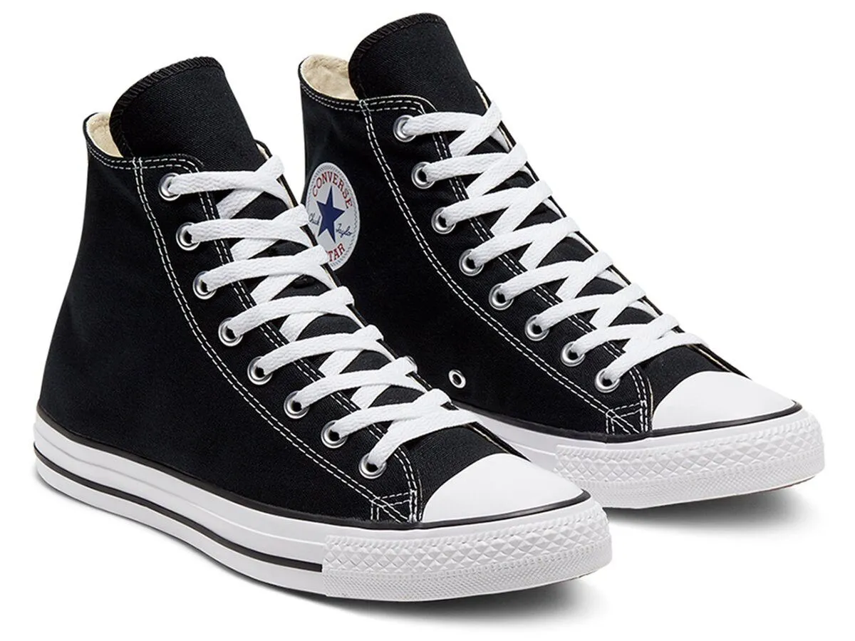 ZAPATILLA CONVERSE BOTA NEGRA HI CHUCK TAYLOR 