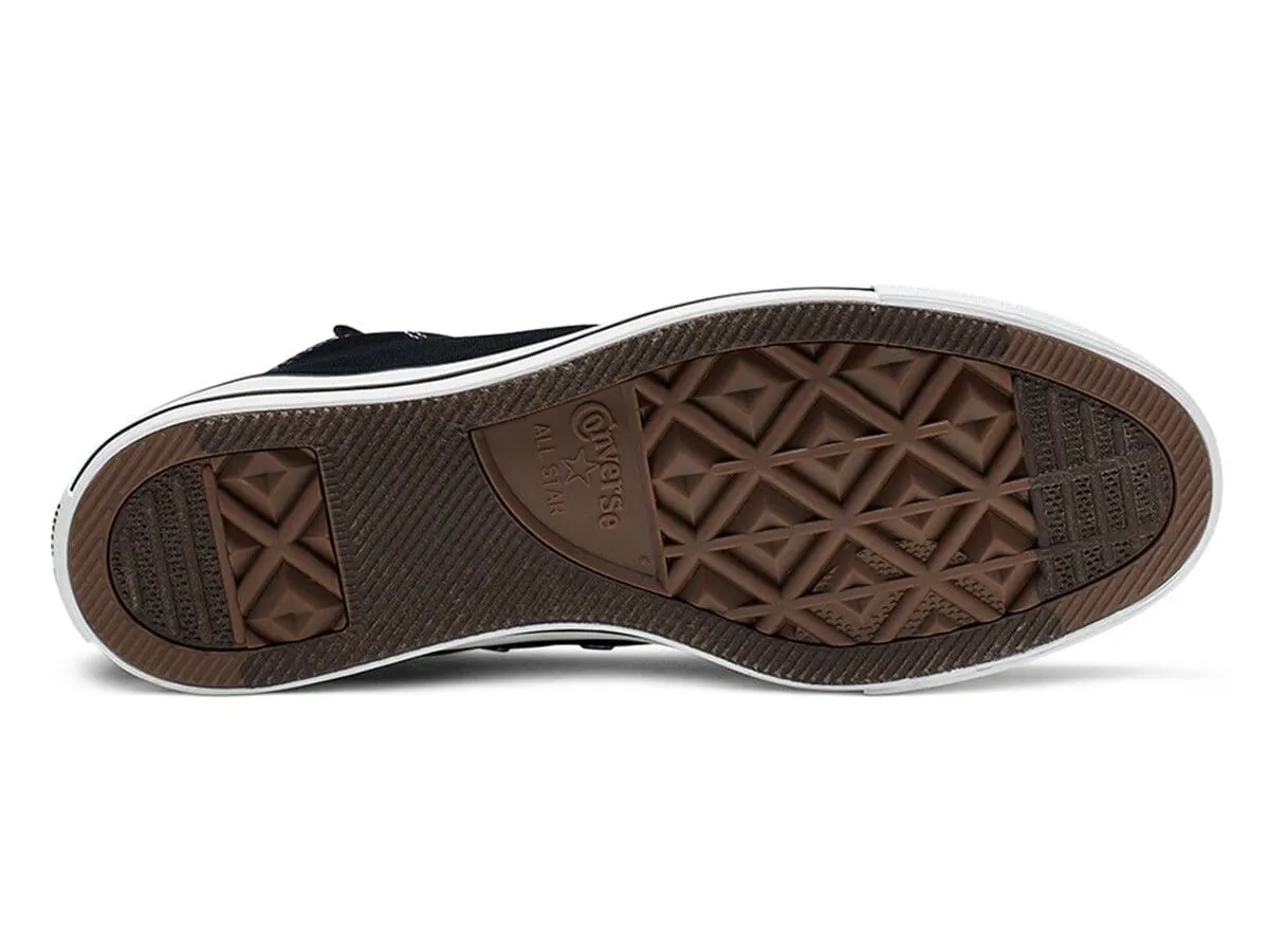 ZAPATILLA CONVERSE BOTA NEGRA HI CHUCK TAYLOR 