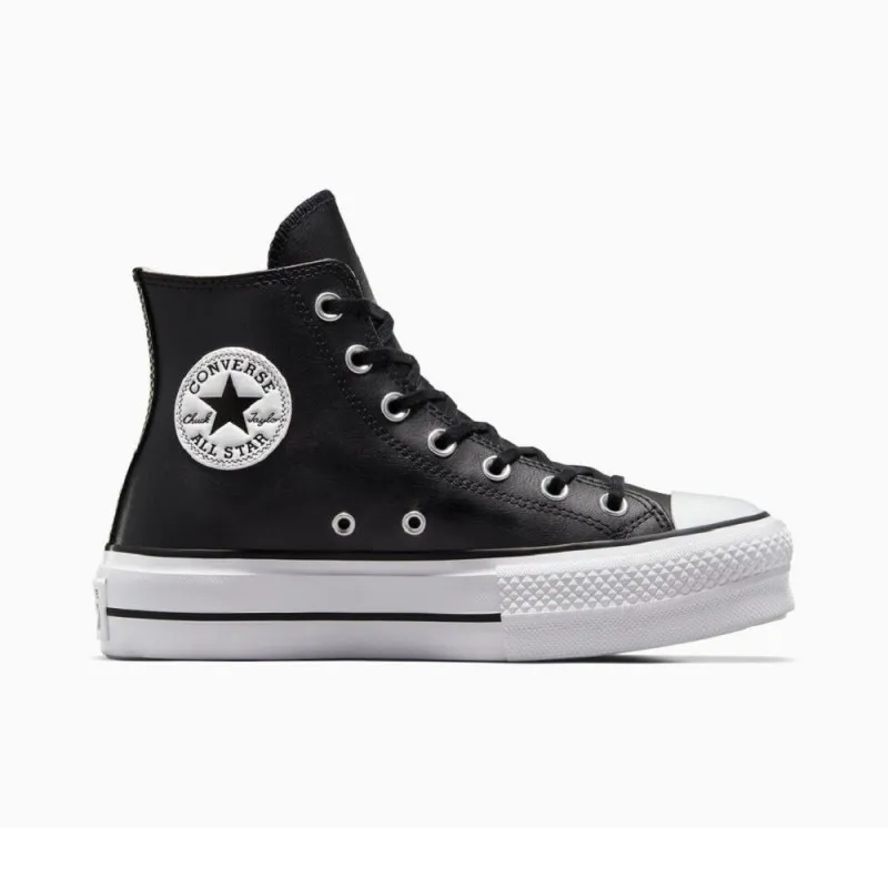Zapatilla Converse Chuck Taylor All Star Plataform Leather 561675C.001