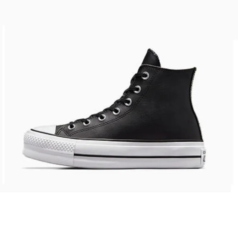 Zapatilla Converse Chuck Taylor All Star Plataform Leather 561675C.001