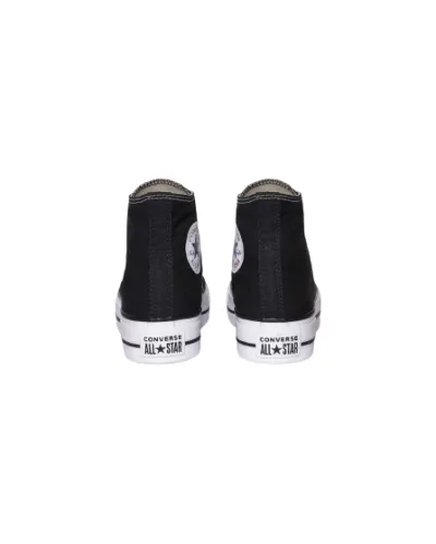 ZAPATILLA CONVERSE CHUCK TAYLOR PLATAFORMA BOTA NEGRA