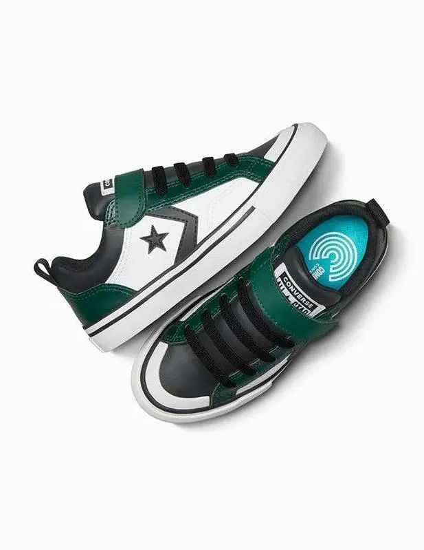 Zapatilla Converse Pro Blazer Ox en Verde para Niños