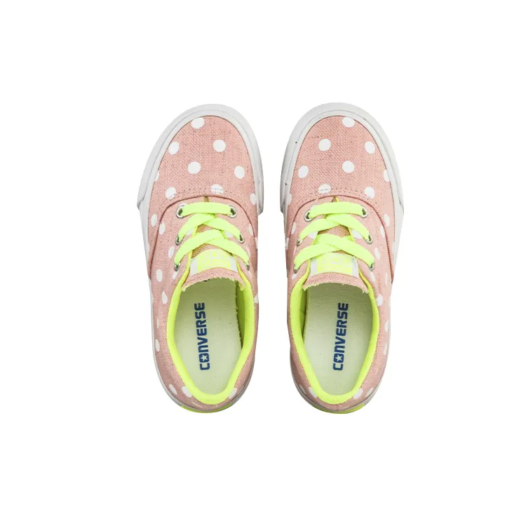 Zapatilla Converse Skid Grip CVO Ox Niño Rosa
