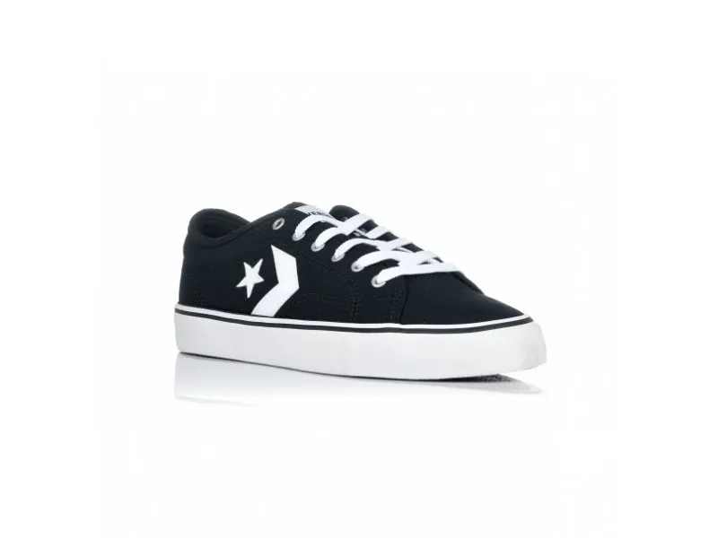 ZAPATILLA CONVERSE STAR REPLAY OX 163214 EN COLOR NEGRO