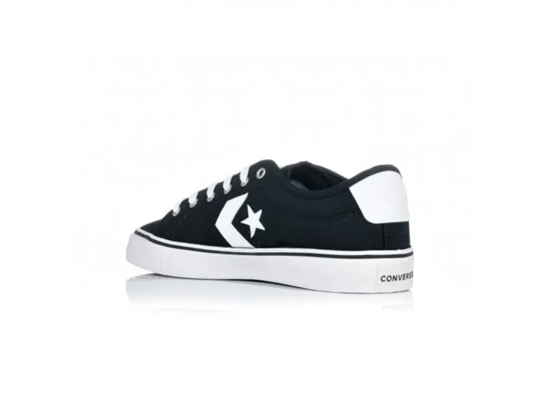 ZAPATILLA CONVERSE STAR REPLAY OX 163214 EN COLOR NEGRO