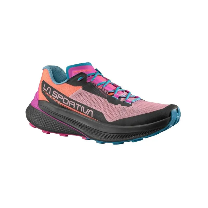 Zapatilla de trail La Sportiva Prodigio (Pink/Springtime) Mujer