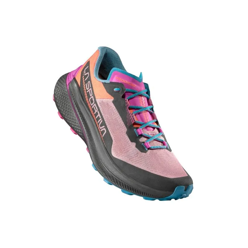Zapatilla de trail La Sportiva Prodigio (Pink/Springtime) Mujer