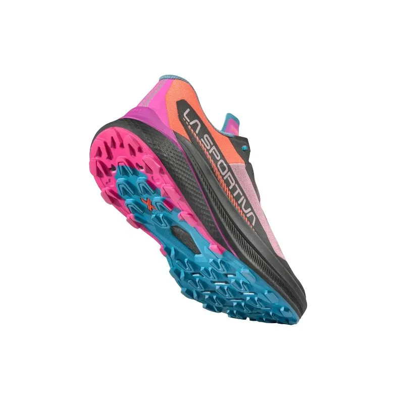 Zapatilla de trail La Sportiva Prodigio (Pink/Springtime) Mujer