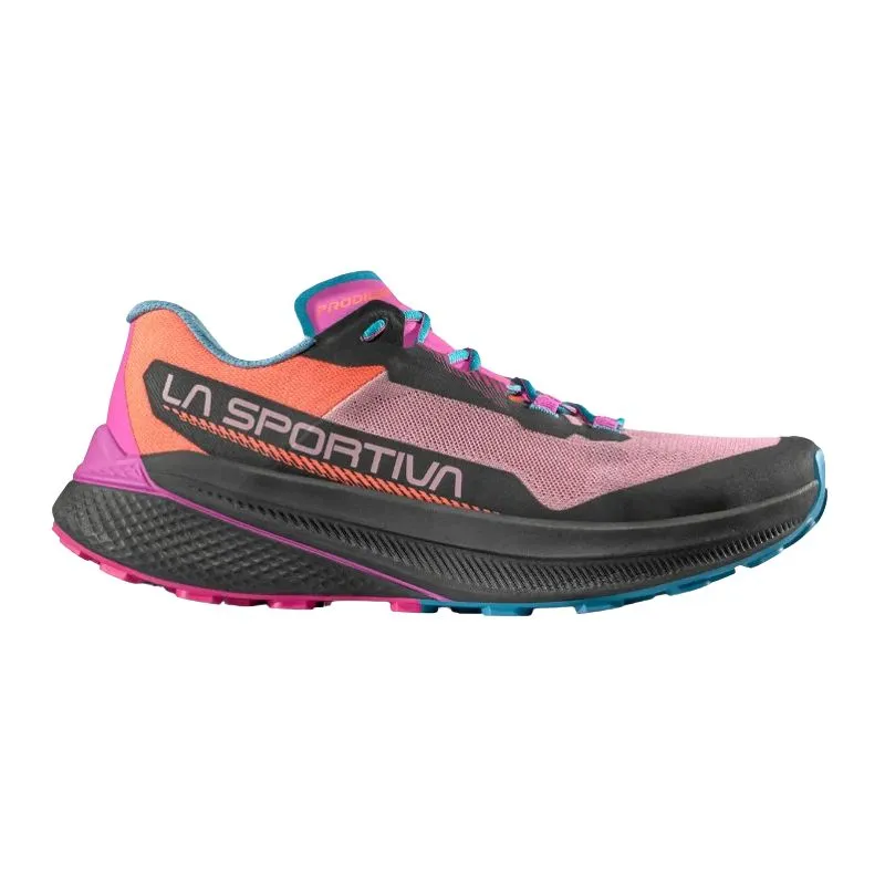 Zapatilla de trail La Sportiva Prodigio (Pink/Springtime) Mujer