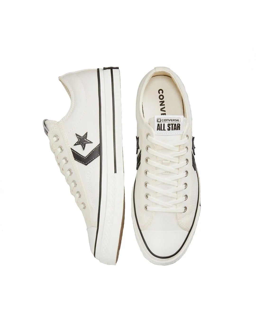 Zapatilla Hombre Converse Star Player 76 Blanca