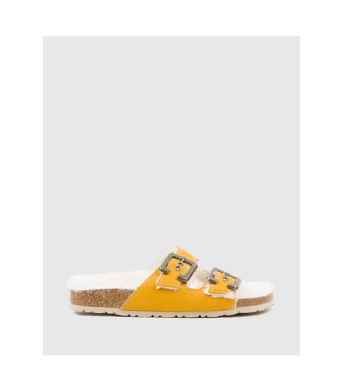 Zapatilla Mabul 801 amarillo