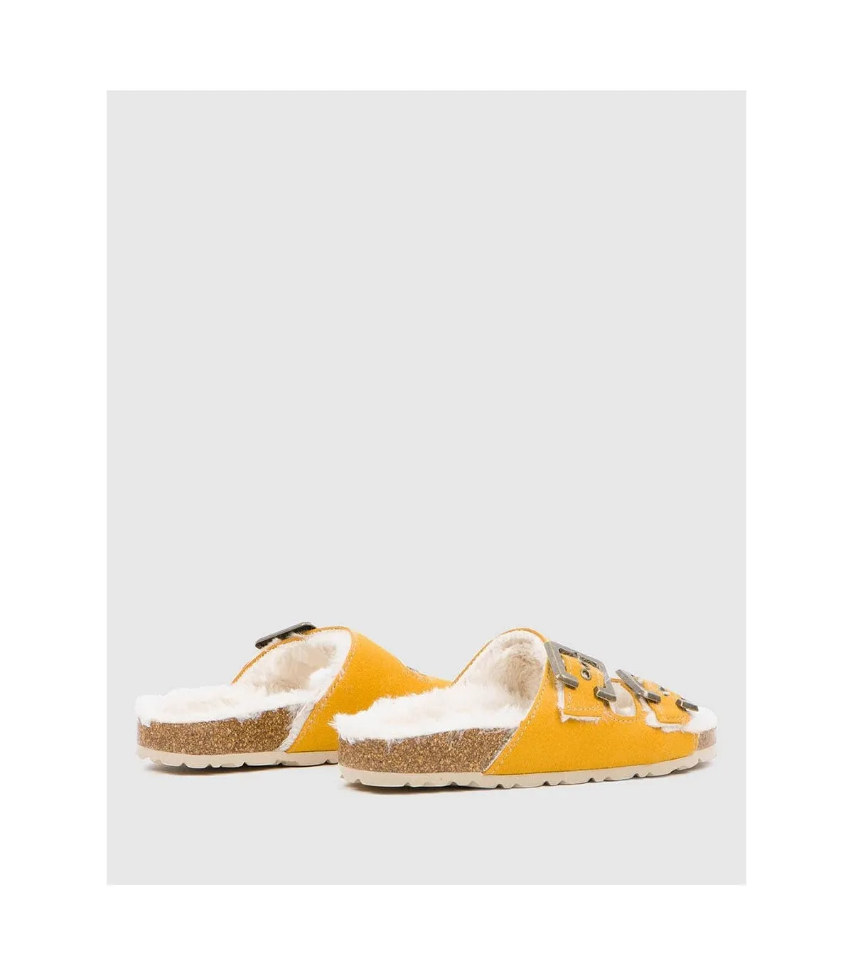 Zapatilla Mabul 801 amarillo