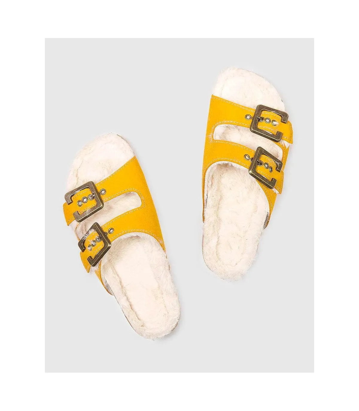 Zapatilla Mabul 801 amarillo