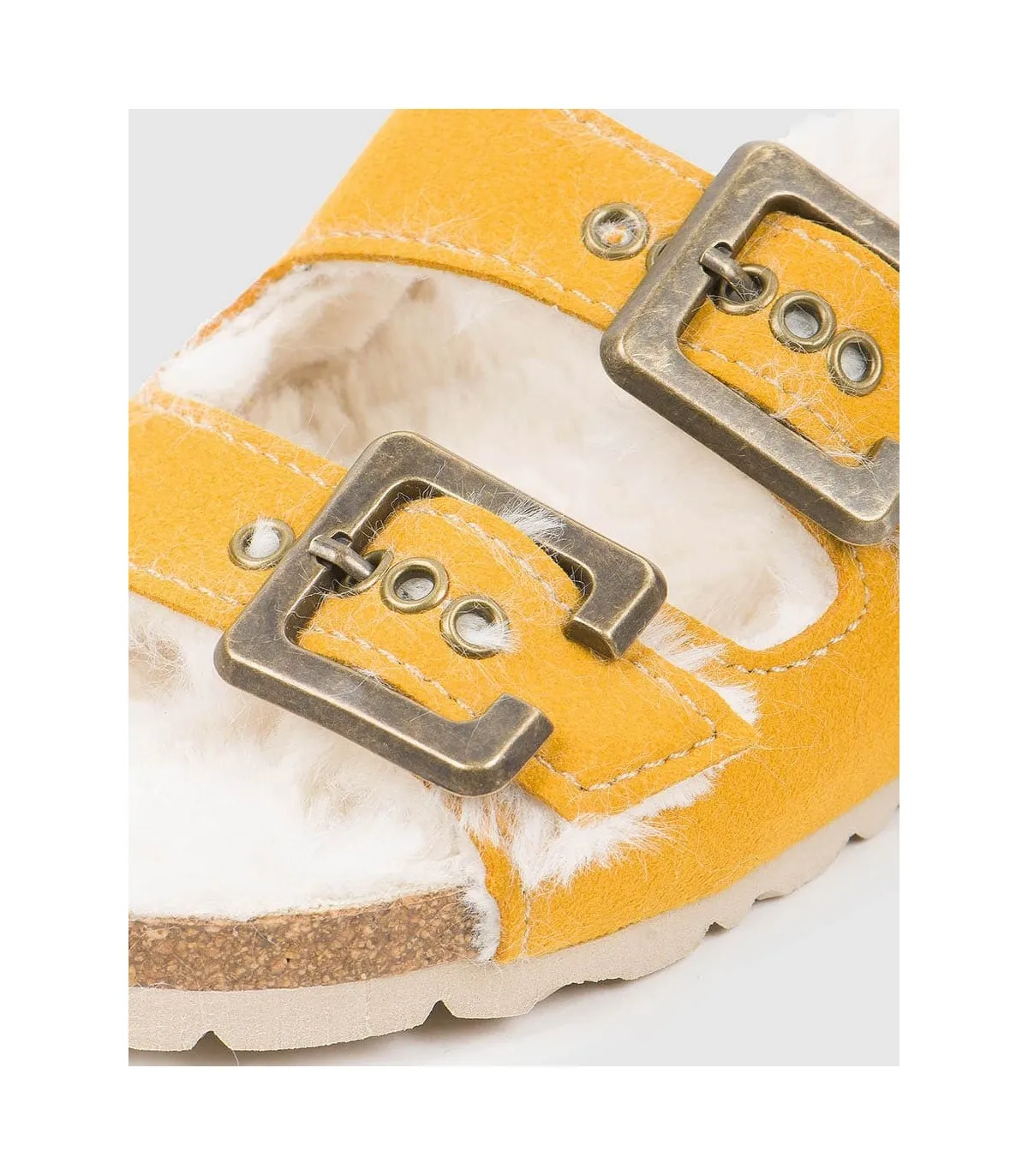 Zapatilla Mabul 801 amarillo