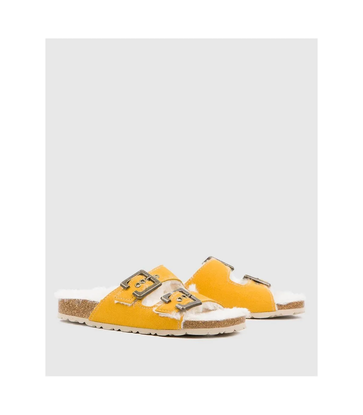 Zapatilla Mabul 801 amarillo