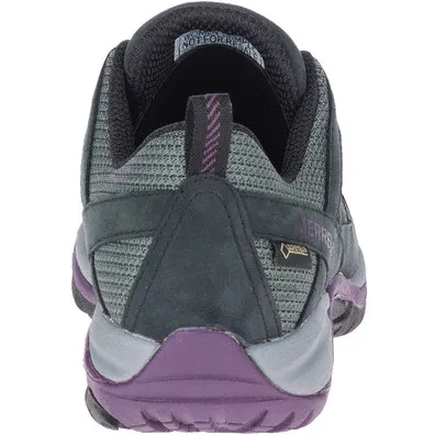 Zapatilla Merrell Siren Sport 3 GTX W Negro/Gris/Morado
