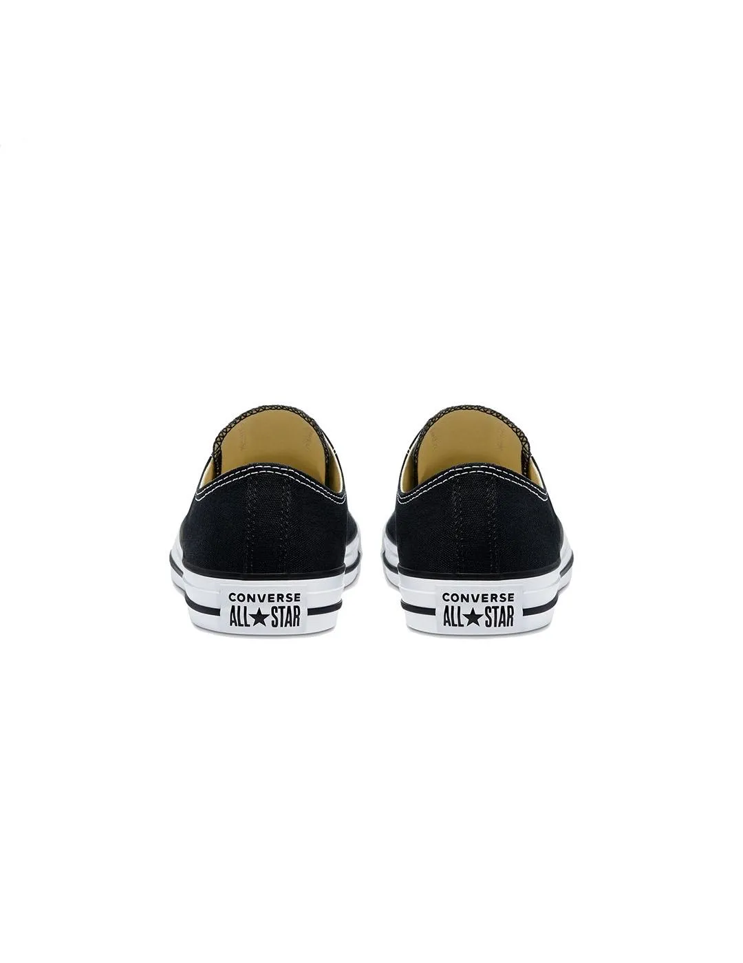 Zapatilla Unisex Converse All Star Wide Negra Baja