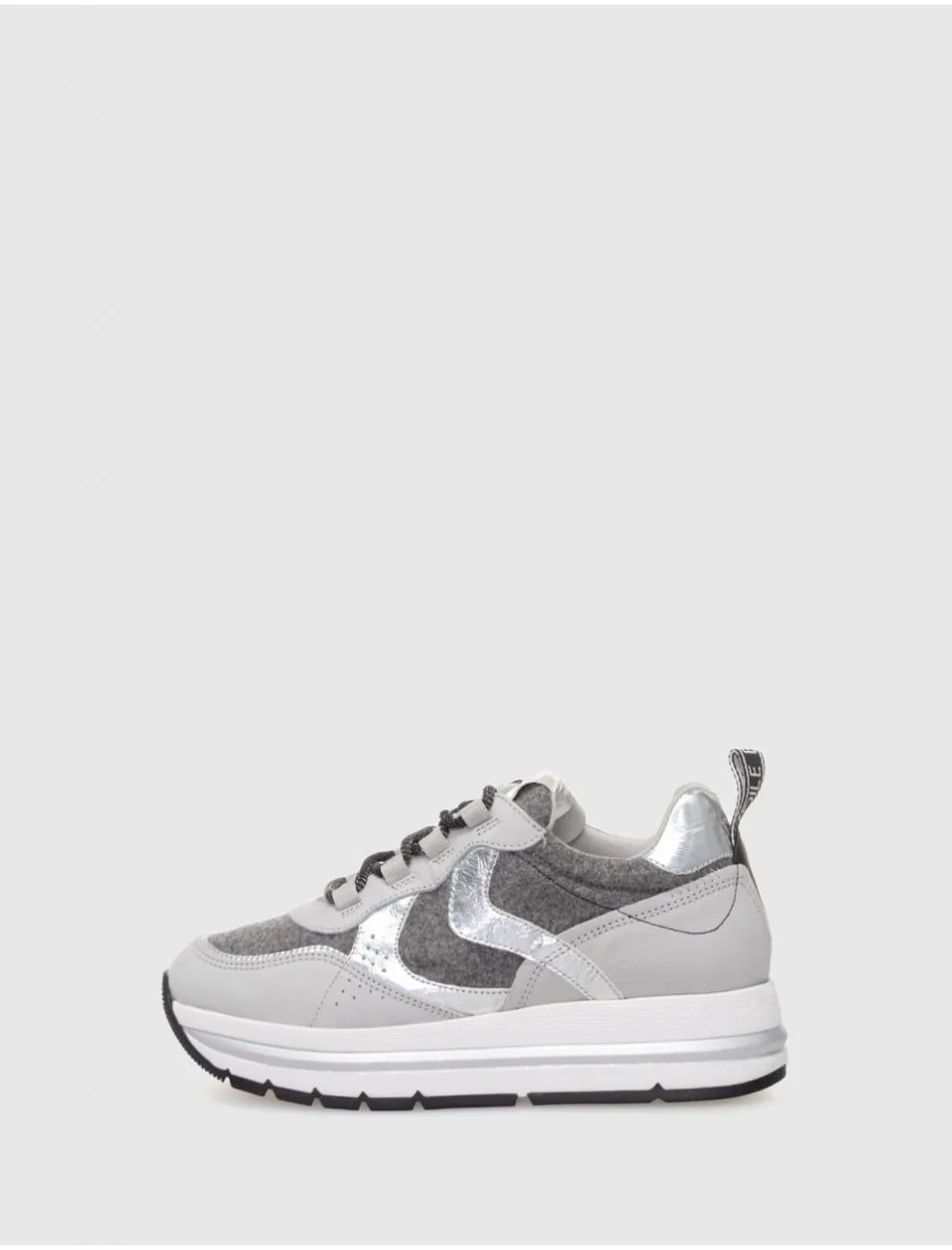 Zapatilla Voile Blanche Marple Plata