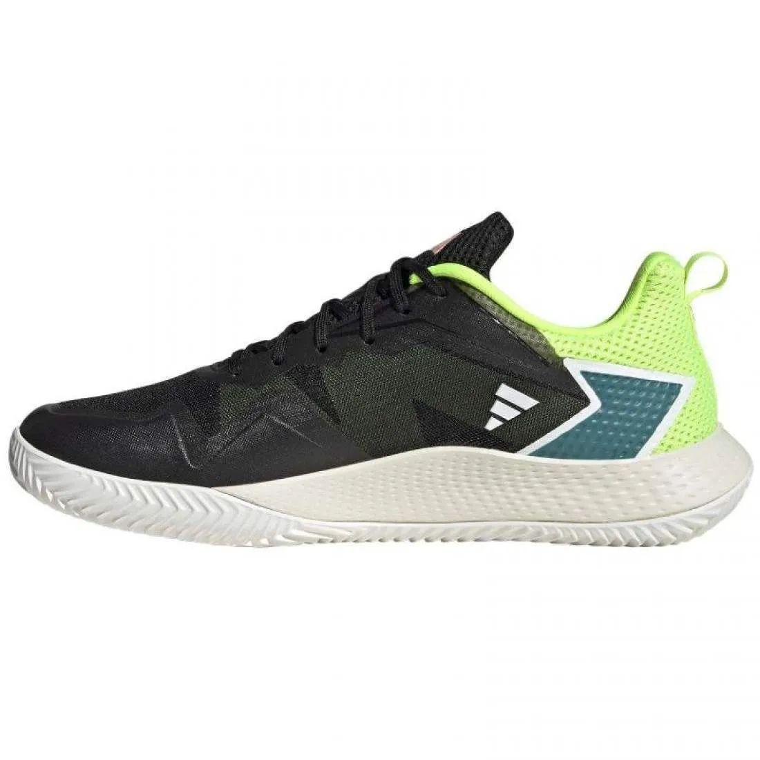 Zapatillas Adidas Defiant Speed Negro Blanco Fluor | Adidas