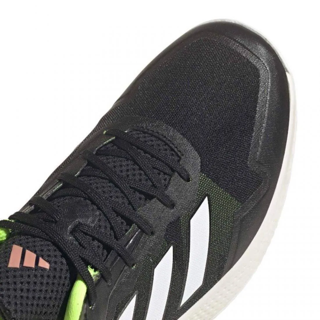 Zapatillas Adidas Defiant Speed Negro Blanco Fluor | Adidas