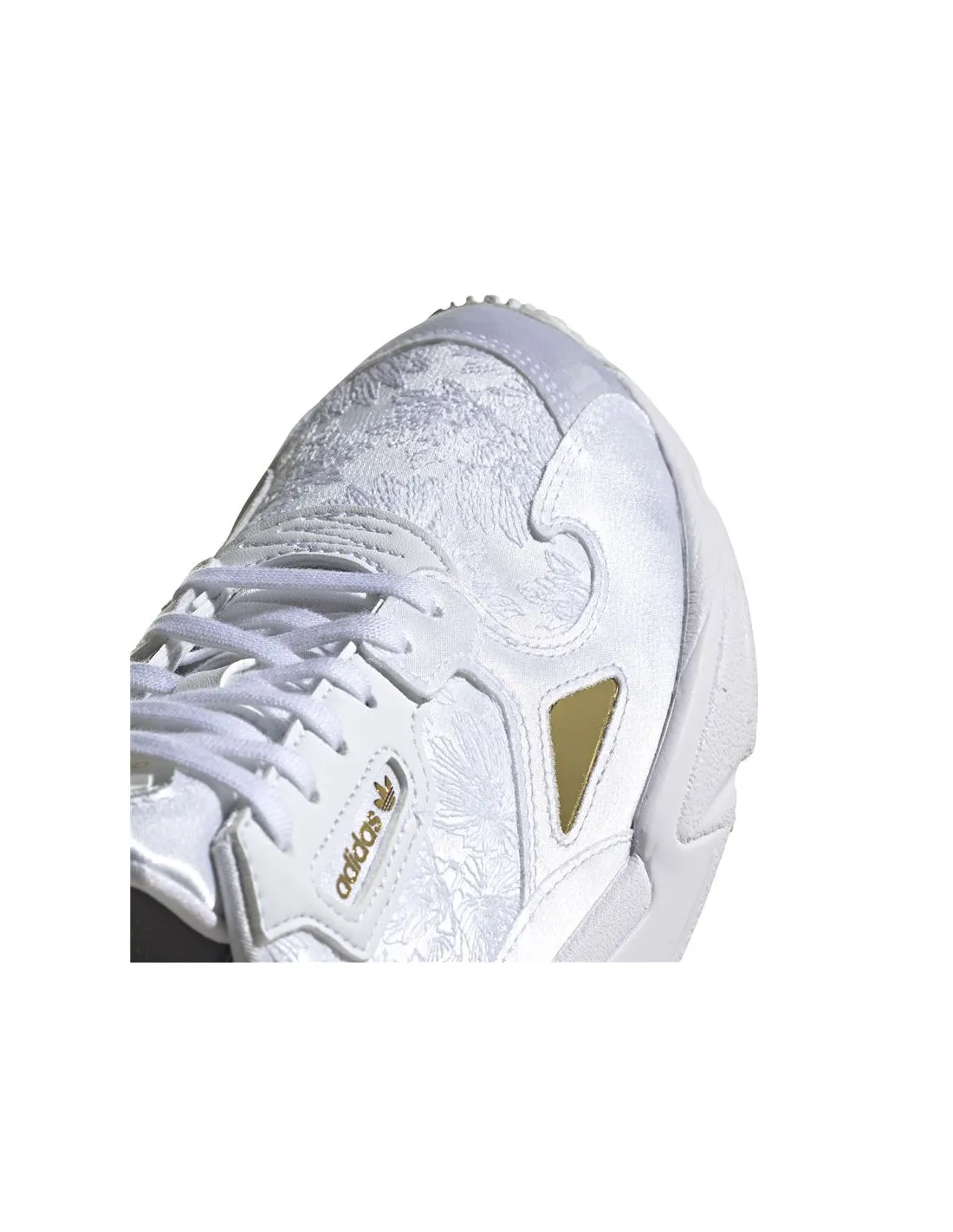 Zapatillas adidas Originals Falcon Blanco/Blanco Mujer