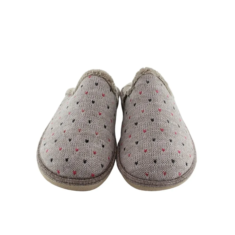 Zapatillas de casa Garzón Riga Taupe