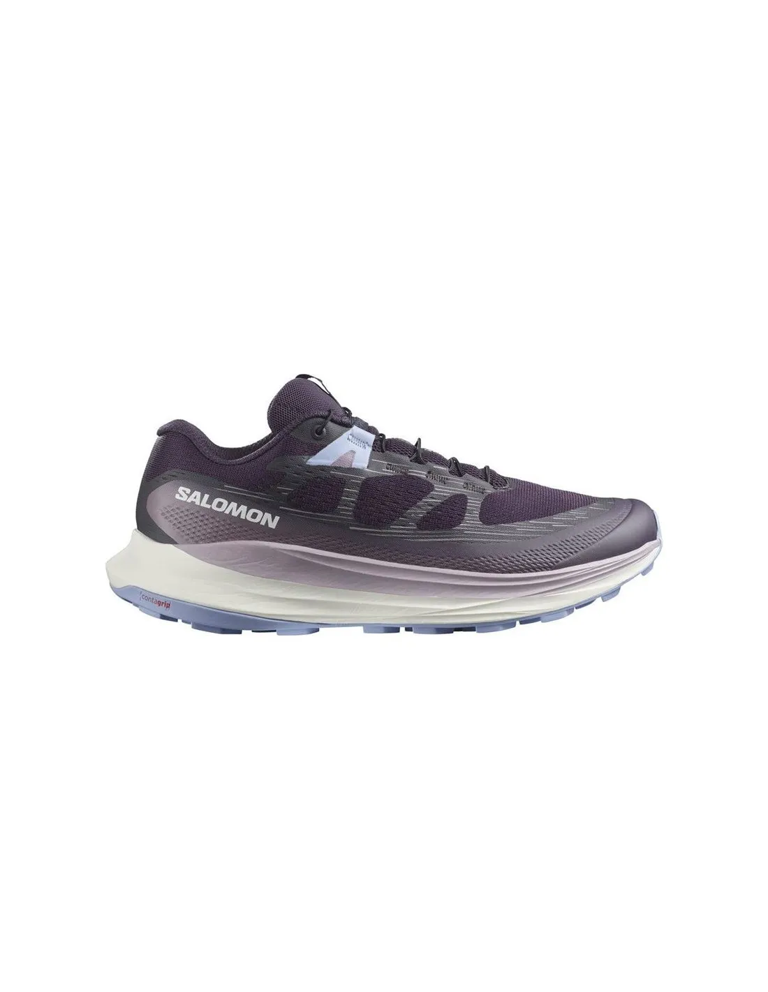 Zapatillas de Trail Salomon Ultra Glide 2 Morado/Blanco Mujer