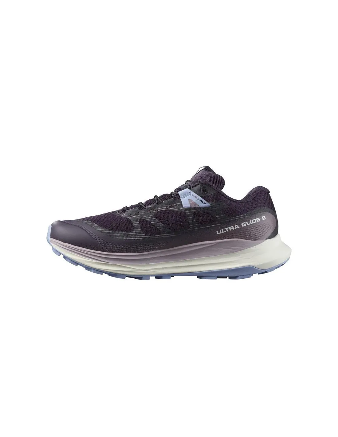 Zapatillas de Trail Salomon Ultra Glide 2 Morado/Blanco Mujer