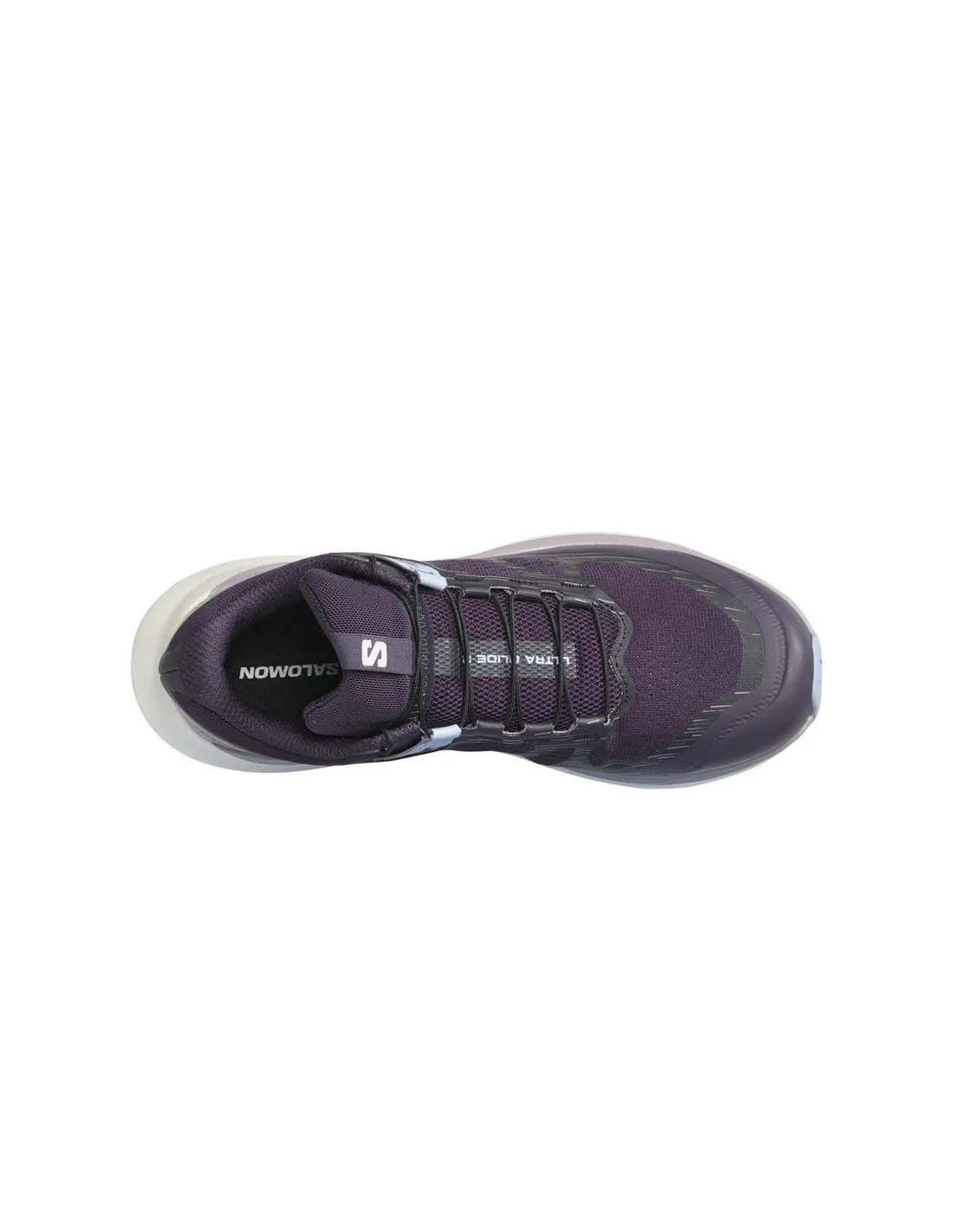 Zapatillas de Trail Salomon Ultra Glide 2 Morado/Blanco Mujer